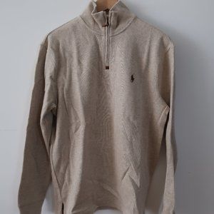 Polo Ralph Lauren - Zip Collar Cotton Sweater